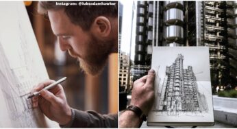 This Artist Captures The Architectural Beauty Of London In Pen And Ink