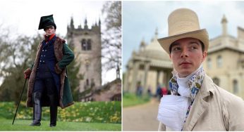 This 25-Year-Old Man Loves To Dress Up In Regency Period Clothes And Stitches Them Too