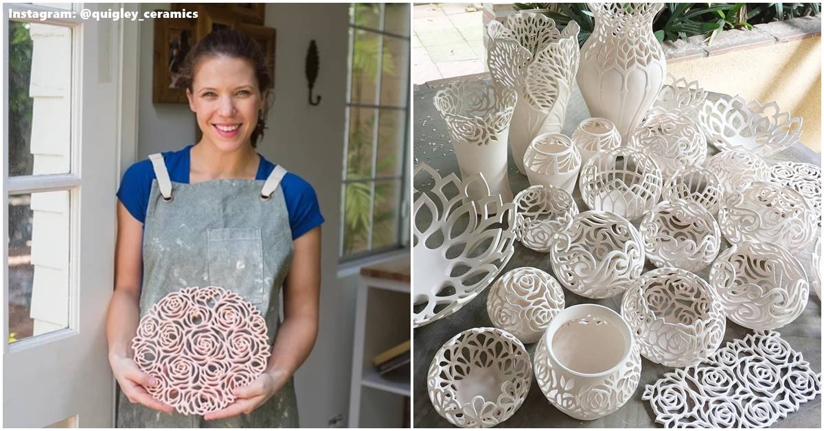 Amazing Luminous Handcrafted Ceramics Of This Ceramic Artist Are Simply Exquisite