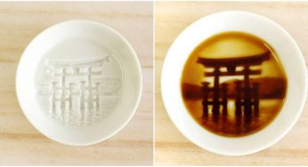 Adding Soy Sauce In These Ceramic Dishes Reveals 3D Printed ‘Hidden Paintings