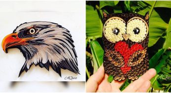 The Incredible Color Combinations Of This Quilling Artist Is Making People Sit Up And Take Notice