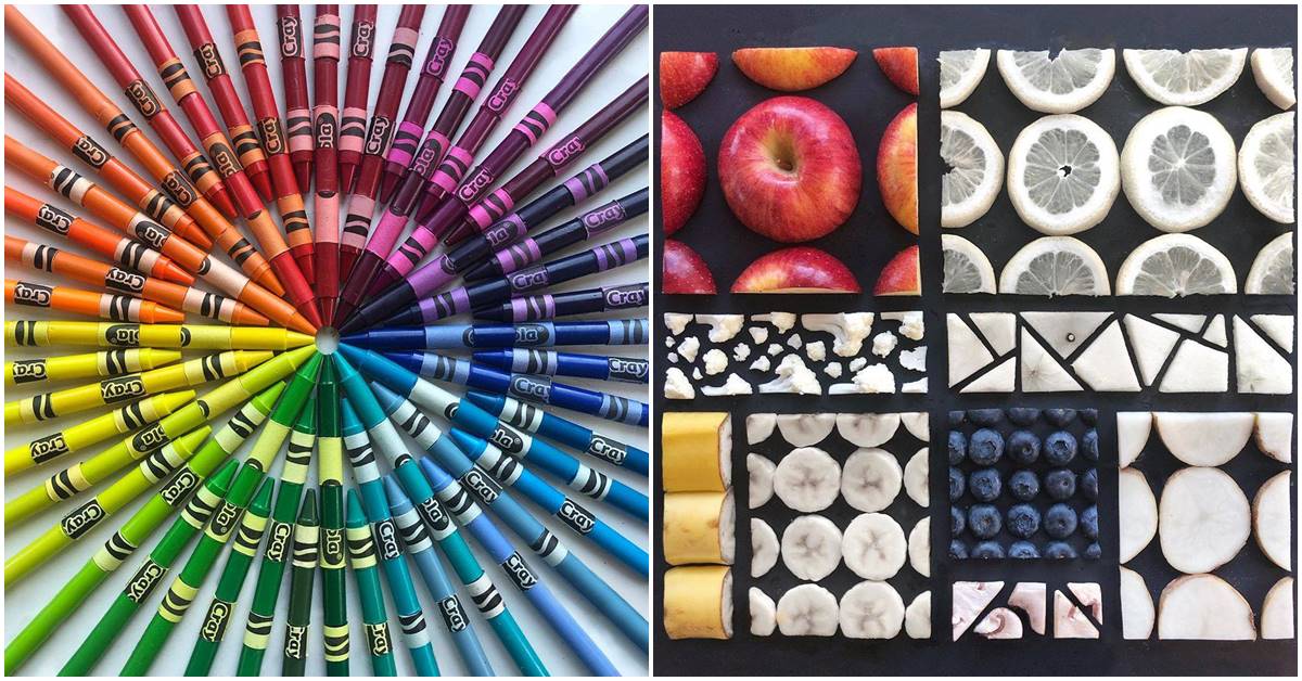 Fantastic Arrangement Of Food And Other Objects To Make Amazing Works Of Art