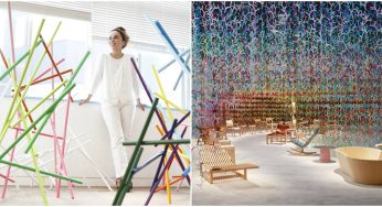 Emmanuella Moureaux’s Vibrant Colors Infuse Emotions In Her Fascinating Installations