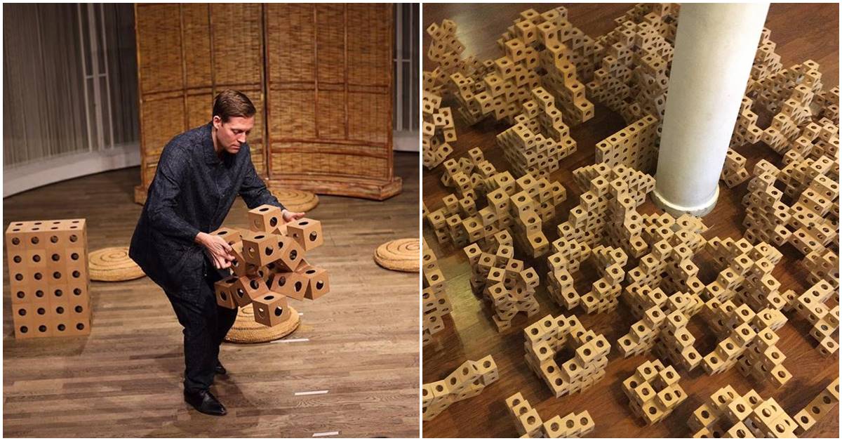 GHOSTKUBE – The Fascinating Interlocking Moving Blocks By Erik Åberg