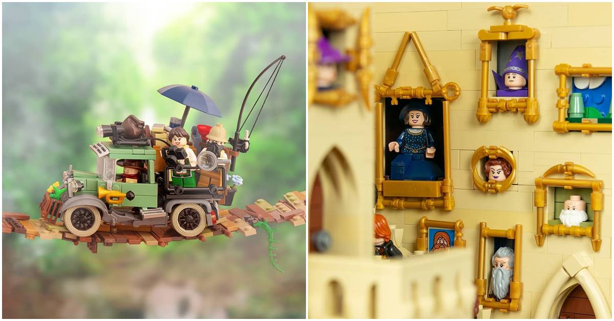 This LEGO Artist Has Taken LEGO Creations To The Next Level