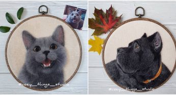 Needle Felting Artist Creates Cute Animals That Appear Unbelievably Realistic