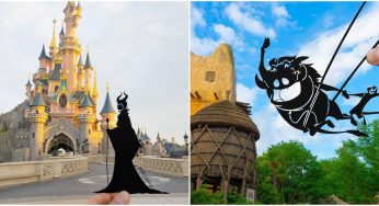 Silhouette Cutouts Of Disney Characters Infuse A New Life Into Disney Pics