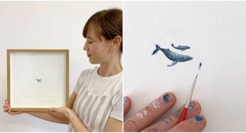 South African Miniature Artist Finds International Fame Through Her Work ‘365 Paintings For Ants’