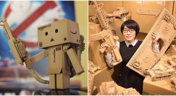 Cardboard Artist Creates Mind Boggling Sculptures From Corrugated Cardboard Boxes