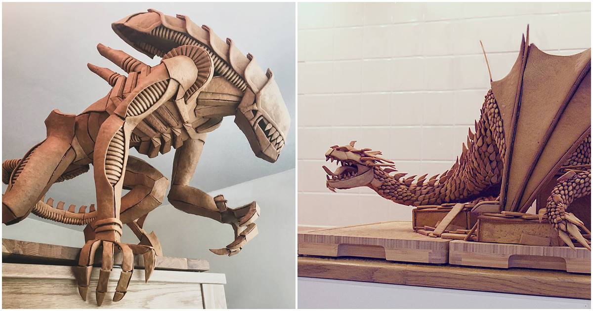 Artist Makes Gigantic Gingerbread Sculptures Of Hollywood Movie Characters