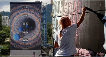 She’s The First Moldovan Woman Street Artist To Figure In The Book, ‘100 European Graffiti Artists’