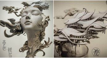 Chinese Artist’s Unique Handcrafted And Stunningly Detailed Sculptures Create A Storm On The Internet