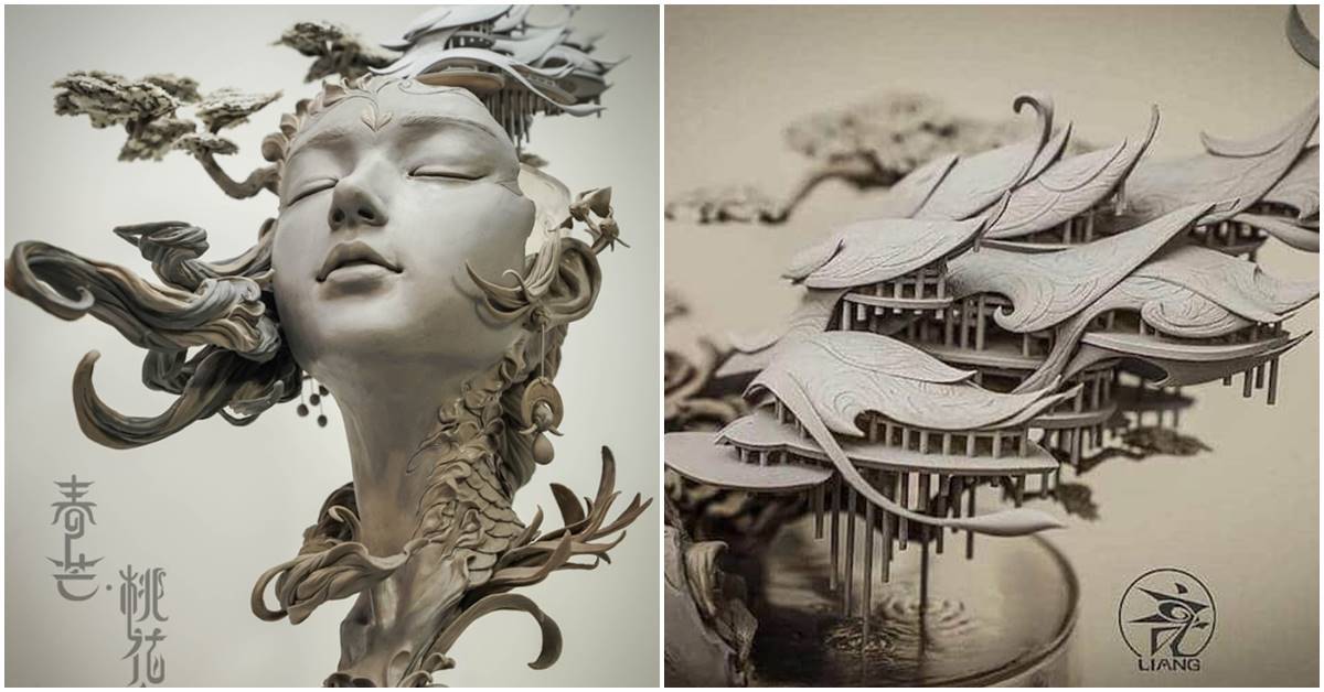 Chinese Artist’s Unique Handcrafted And Stunningly Detailed Sculptures Create A Storm On The Internet