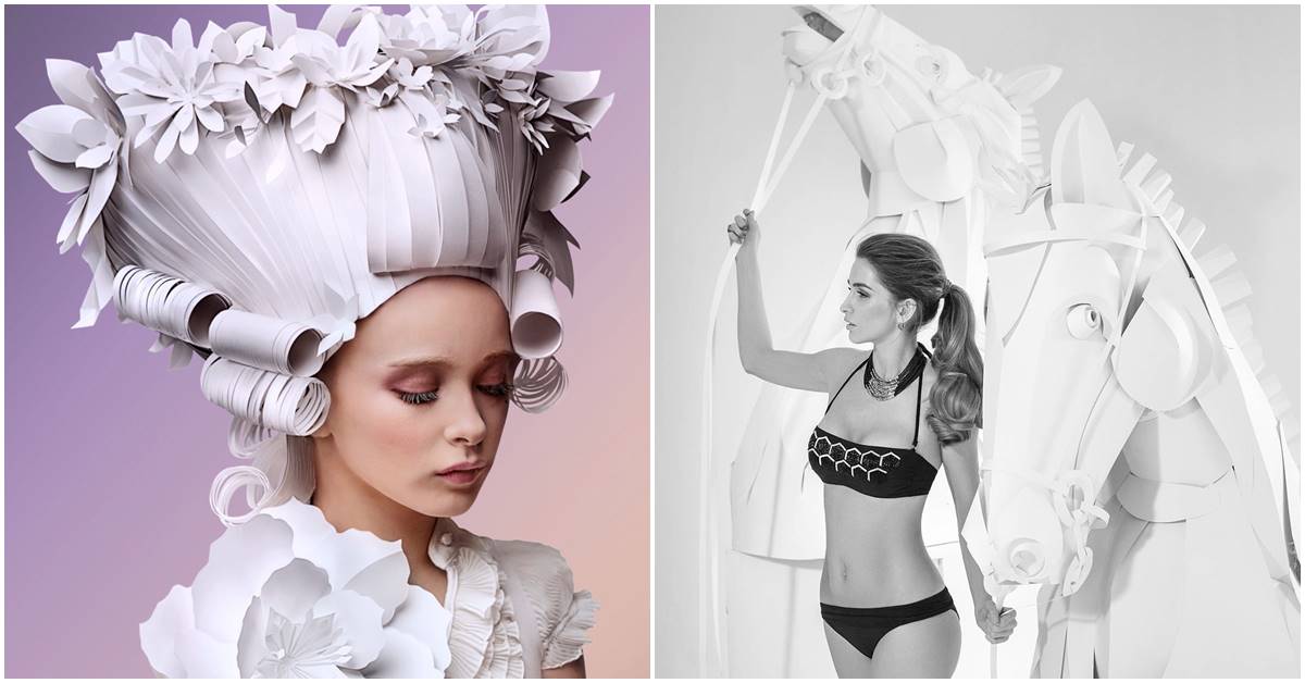 The Russian Duo Creates Mind-Blowing Paper Sculptures Out Of Plain White Paper Sheets