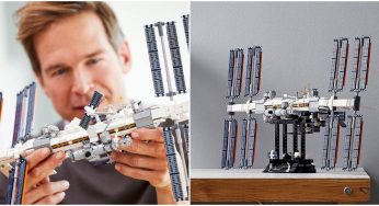 LEGO Ropes In NASA To Create An 864-Piece Replica Of The International Space Station