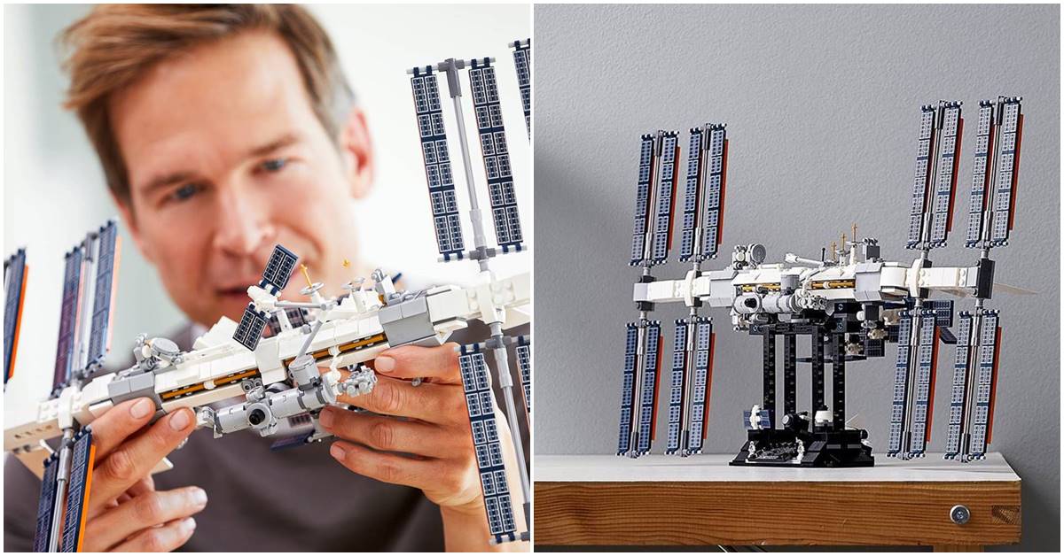 LEGO Ropes In NASA To Create An 864-Piece Replica Of The International Space Station