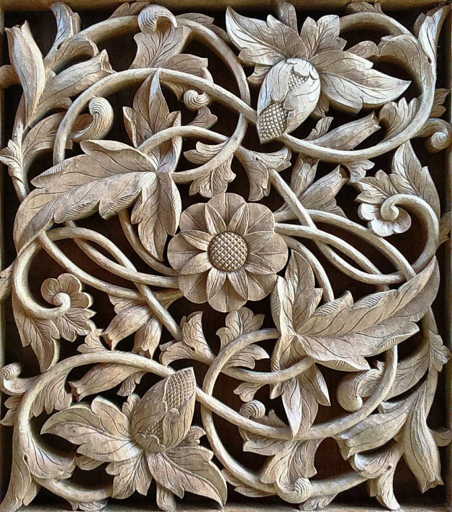 Woodcarving Artist Weaves Magic By His Intricate Designs