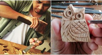 Malaysian Woodcarving Artist Weaves Magic By His Intricate Designs