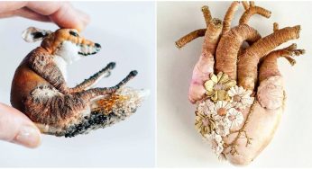 This Artist Creates Art Out Of Animal And Human Anatomy