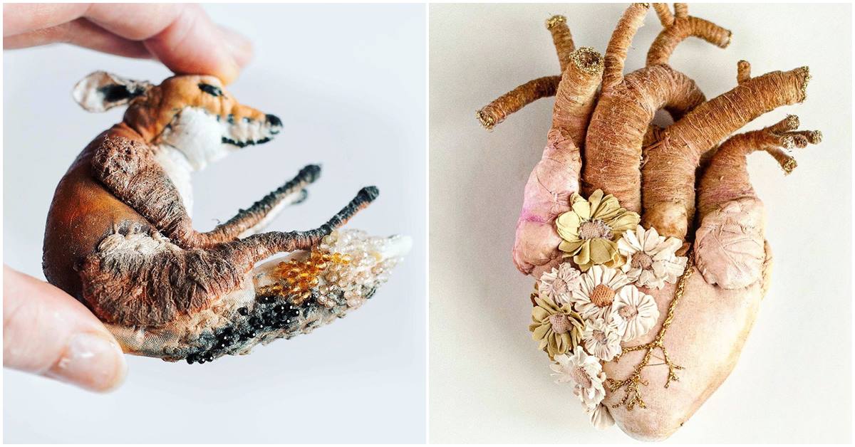 This Artist Creates Art Out Of Animal And Human Anatomy