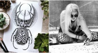 Professional Doodler Creates Incredible Works Of Art