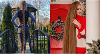 Real-Life Rapunzel With Floor-Length Hair Becomes Toast Of The Social Media