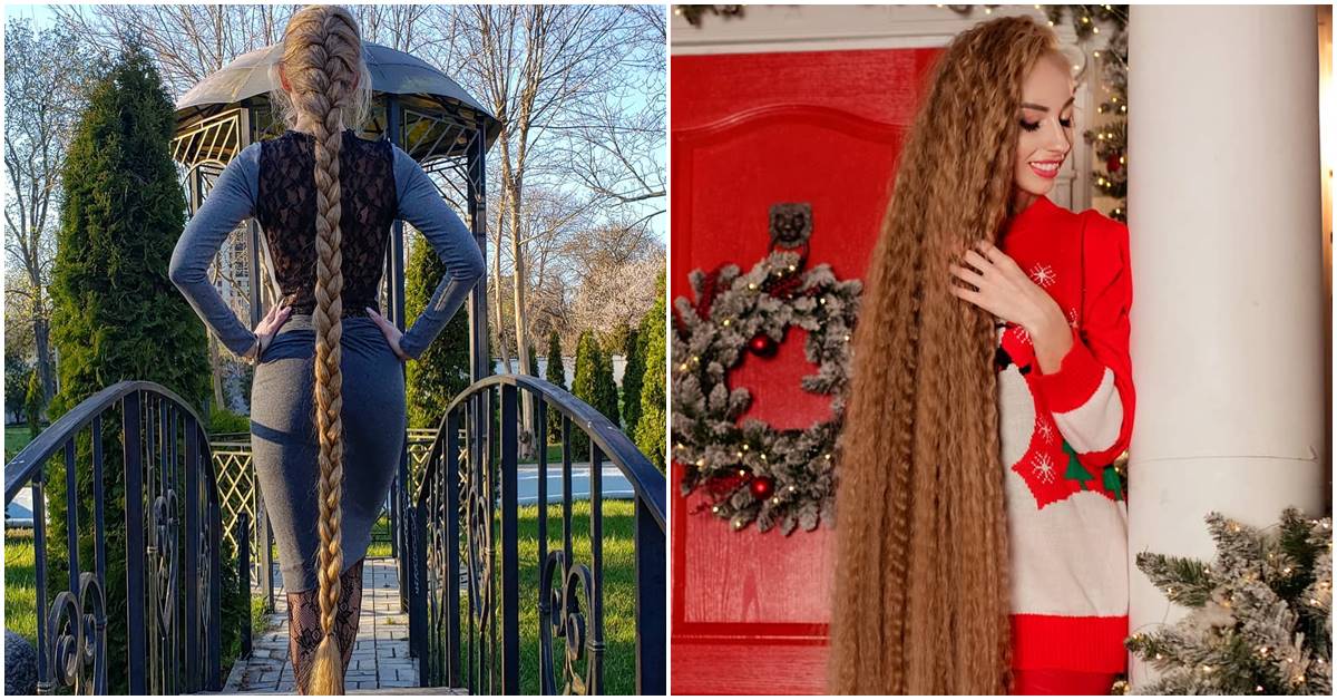 Real-Life Rapunzel With Floor-Length Hair Becomes Toast Of The Social Media