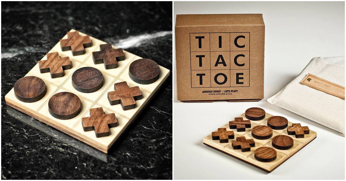 Professional Architect Turned Designer Creates Limited Edition Wooden Games