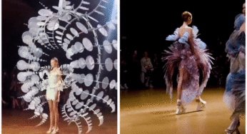 Celebrated Fashion Designer Combines Traditional And Radical Designs Using 3D Printing