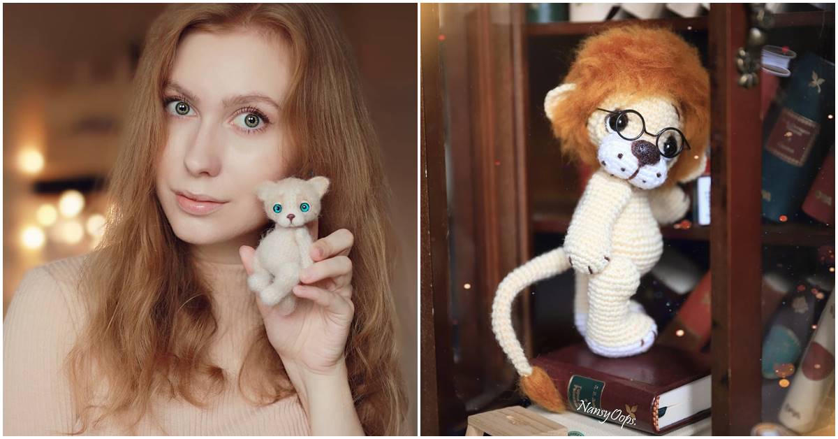 Crochet Expert’s Adorable Micro Crochet Animals Are Oh-So-Adorable!