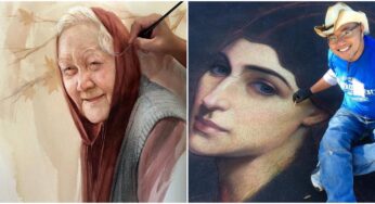 Lifelike Portraits In Oil And Pastel Of Vietnamese Artist Are Difficult To Tell Apart