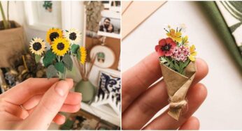 Papercut Flowers Of This Paper Artist Could Pass For Real But For Their Tiny Size