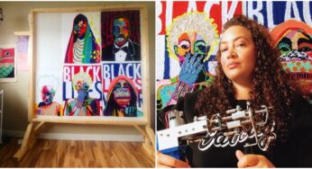 This Mixed-Race Artist Depicts Black Female Body In Her Handmade Tufting Works Of Art