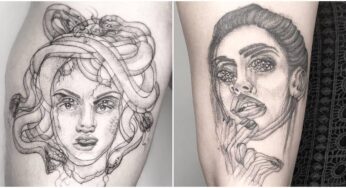 Tattoos Of Mexican Tattoo Artist Give The Feeling Of Double Vision To Viewers