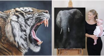 Animal Paintings So Realistic They May Start Breathing Anytime!