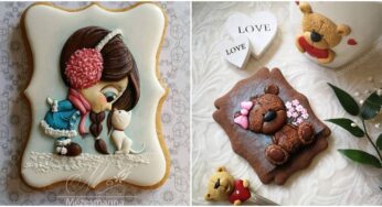 Embroidery-Inspired Cookies Of Hungarian Chef Are Fit To Be Framed, Not Eaten!