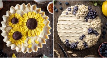 Pie-Maker Creates Incredible Works Of Edible Art That Leaves Viewers Drooling