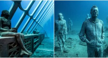 Sculptor Creates Unique Underwater Sculptural Museums To Create Environmental Awareness