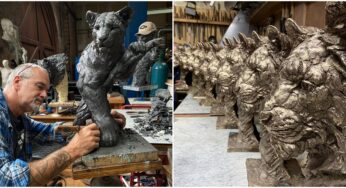 Steve Winterburn – The Self-Taught Sculptor Using Iron, Bronze And Clay To Render