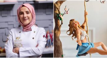 Turkish Pastry Chef Turns Cakes Into Incredible Works Of Art