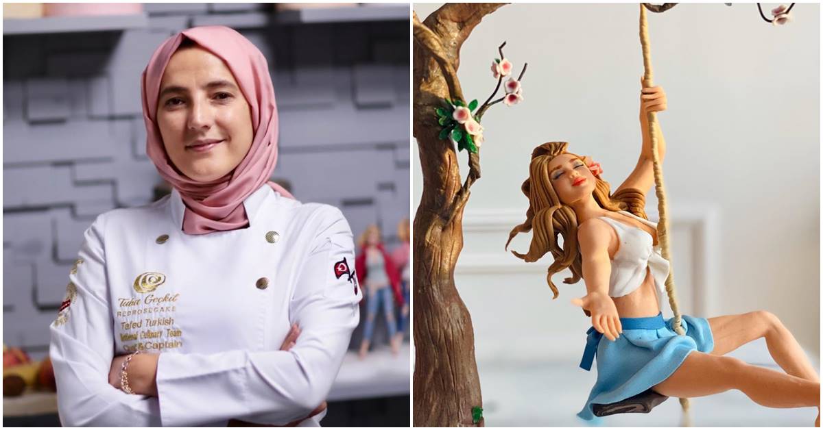 Turkish Pastry Chef Turns Cakes Into Incredible Works Of Art