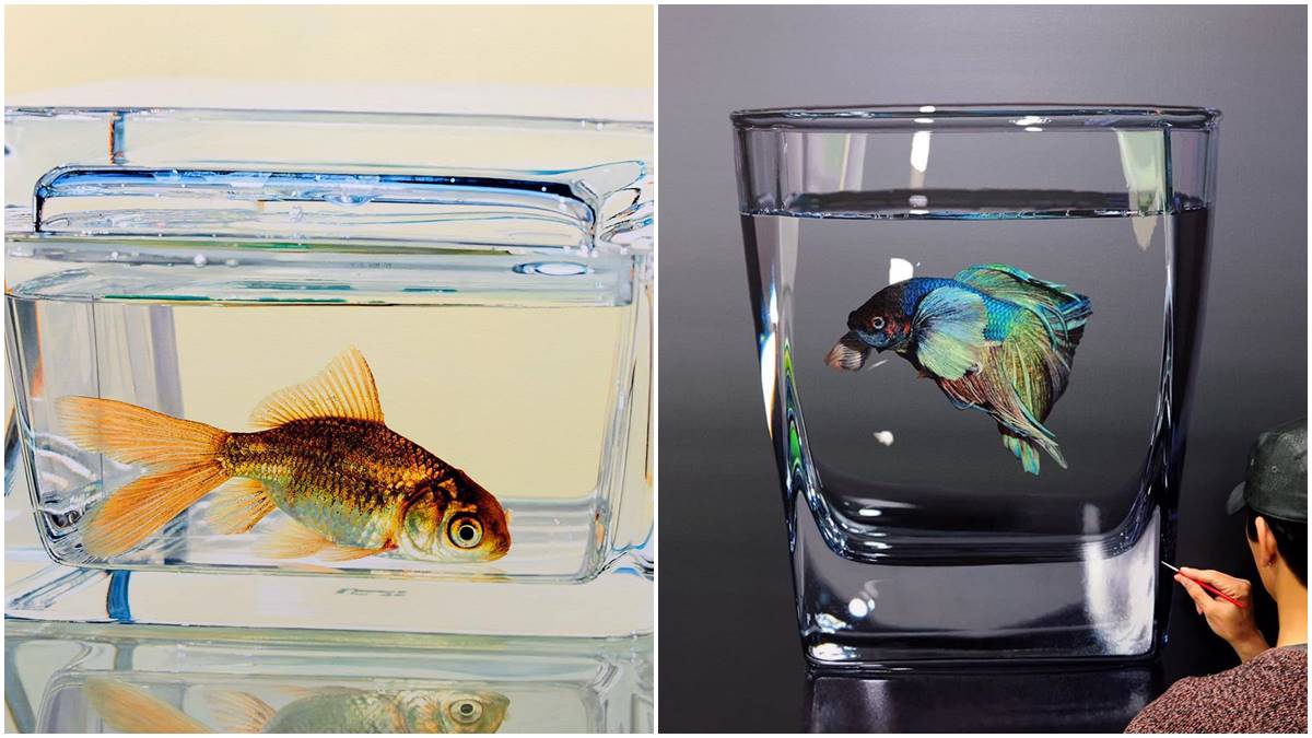 Life-Like Fish Paintings Earn this South Korean Artist International Fame