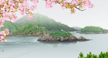 77-Year-Old Japanese Uses Microsoft Excel To Produce Excellent Japanese Traditional Art