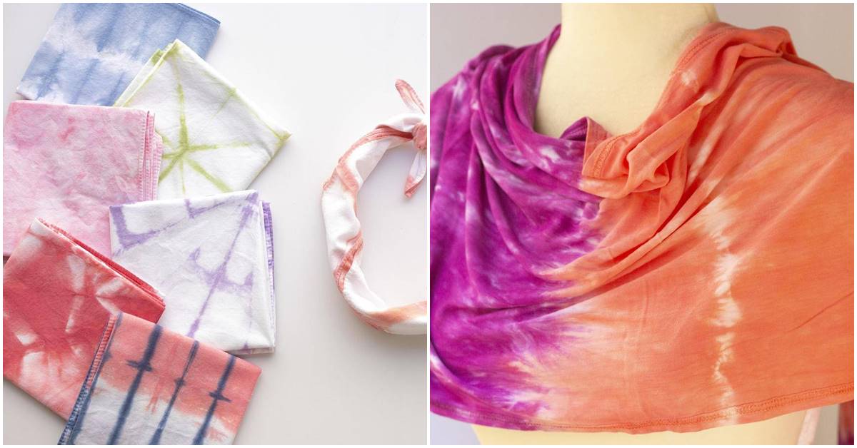 Tie-Dye Artist Uses Japanese Shibori Technique To Create Exquisite Clothing