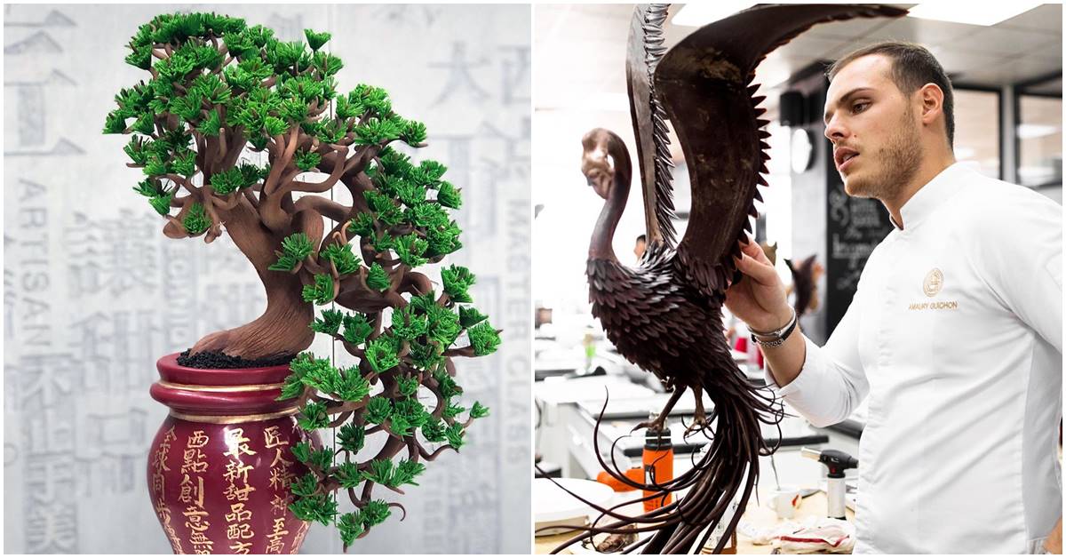 This Artist Can Build Anything From Chocolate