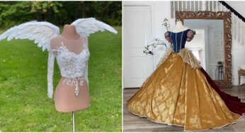 Talented Dress Designer Dad Creates Disney Costumes And Gowns That Sell Like Hot Cakes