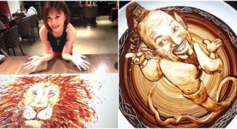 Artist Uses Melted Chocolate To Create Spectacular Portraits