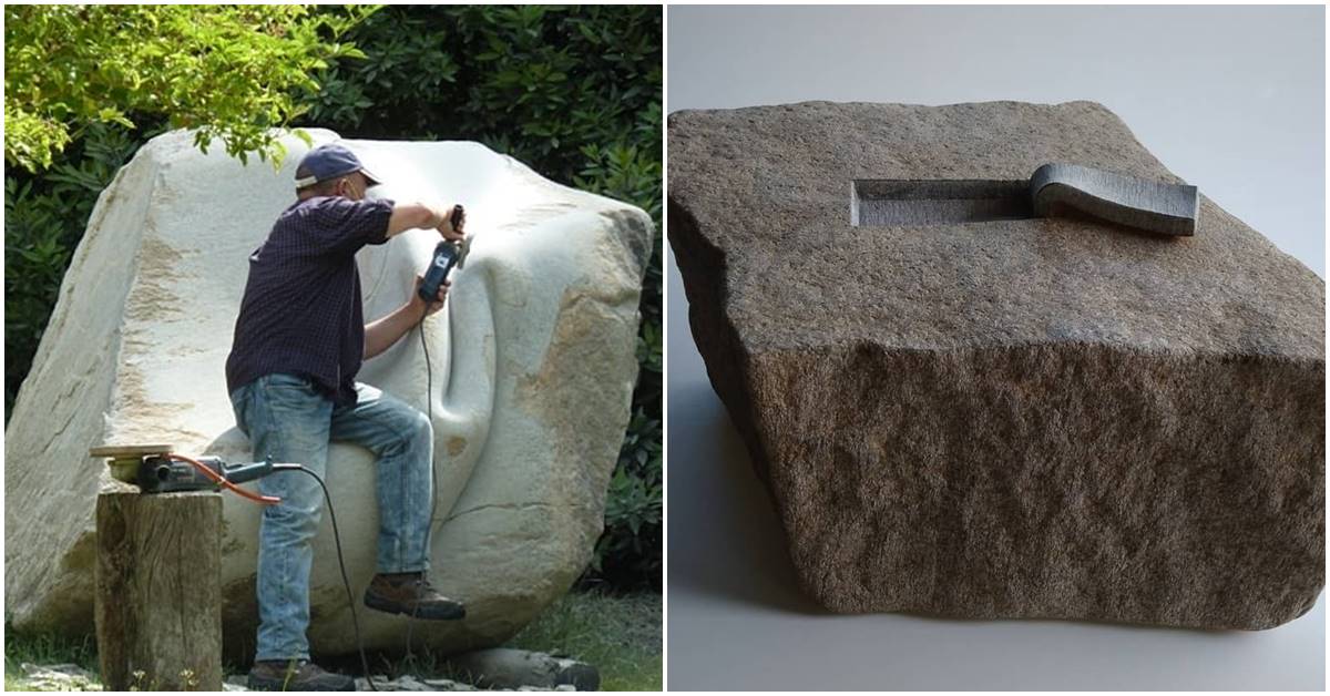 Hard Stone Goes Soft In The Hands Of This Amazing Sculptor