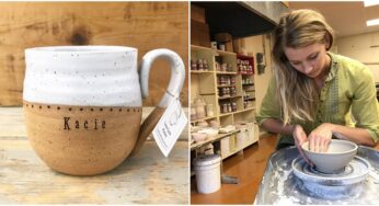 Potter’s Earthy Style Of Pottery Is Both Artistic And Functional