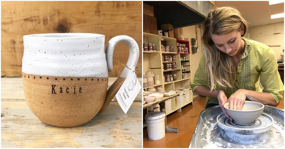 Potter’s Earthy Style Of Pottery Is Both Artistic And Functional